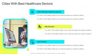Cities With Best Healthcare Seniors In Powerpoint And Google Slides Cpb