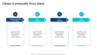 Citizen Commodity Price Alerts In Powerpoint And Google Slides Cpb