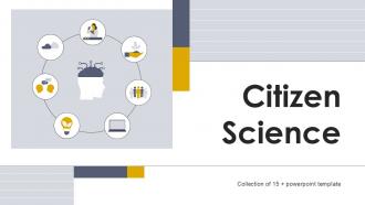Citizen Science Powerpoint Template Bundles Ppt Sample