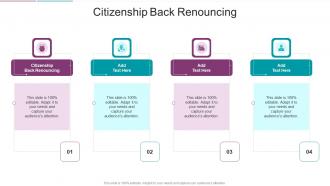 Citizenship Back Renouncing In Powerpoint And Google Slides Cpb