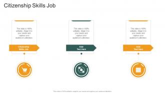 Citizenship Skills Job In Powerpoint And Google Slides Cpb