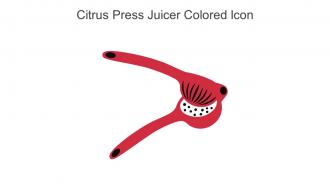 Citrus Press Juicer Colored Icon In Powerpoint Pptx Png And Editable Eps Format