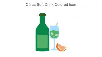 Citrus Soft Drink Colored Icon In Powerpoint Pptx Png And Editable Eps Format