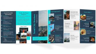 City Brochure Trifold