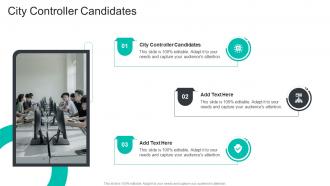 City Controller Candidates In Powerpoint And Google Slides Cpb