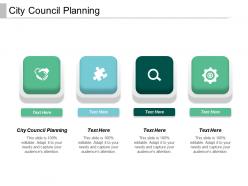 City council planning ppt powerpoint presentation file graphics cpb