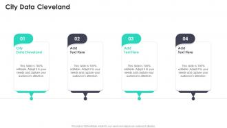 City Data Cleveland In Powerpoint And Google Slides Cpb
