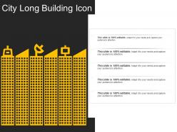 City long building icon