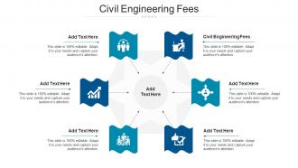 Civil Engineering Fees Ppt Powerpoint Presentation Model Icons Cpb