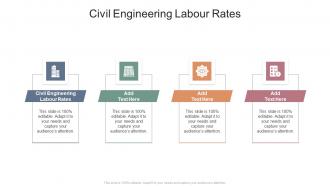 Civil Engineering Labour Rates In Powerpoint And Google Slides Cpb