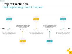 Civil engineering project proposal powerpoint presentation slides