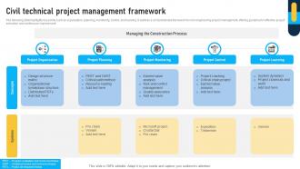 Civil Technical Project Management Framework