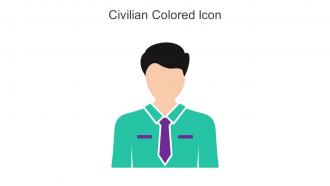 Civilian Colored Icon In Powerpoint Pptx Png And Editable Eps Format