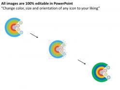 78840004 style circular semi 4 piece powerpoint presentation diagram infographic slide