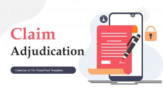 Claim Adjudication Powerpoint Ppt Template Bundles