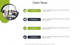 Claim Taxes In Powerpoint And Google Slides Cpb