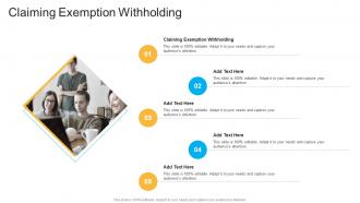 Claiming Exemption Withholding In Powerpoint And Google Slides Cpb