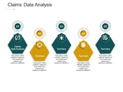 Claims Data Analysis Ppt Powerpoint Presentation Portfolio Inspiration ...