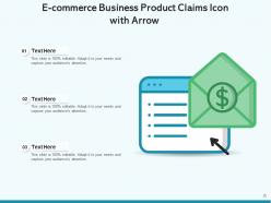 Claims Icon Business Application Document Insurance Arrow Product