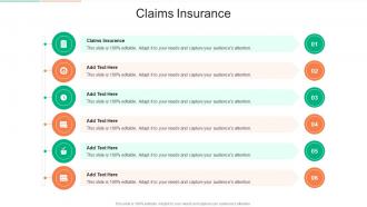 Claims Insurance In Powerpoint And Google Slides Cpb