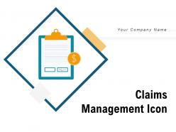 Claims Management Icon Document Solutions Improvement Service