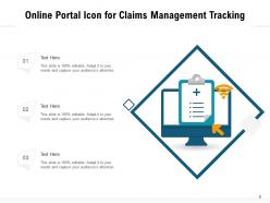 Claims Management Icon Document Solutions Improvement Service