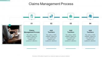 Claims Management Process In Powerpoint And Google Slides Cpb