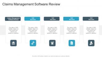 Claims Management Software Review In Powerpoint And Google Slides Cpb