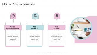 Claims Process Insurance In Powerpoint And Google Slides Cpb