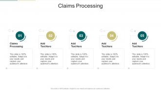 Claims Processing In Powerpoint And Google Slides Cpb