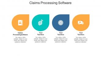 Claims processing software ppt powerpoint presentation layouts introduction cpb