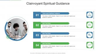 Clairvoyant Spiritual Guidance In Powerpoint And Google Slides Cpb