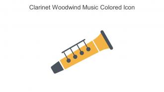 Clarinet Woodwind Music Colored Icon In Powerpoint Pptx Png And Editable Eps Format