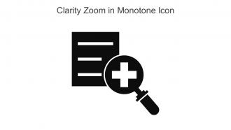 Clarity Zoom In Monotone Icon In Powerpoint Pptx Png And Editable Eps Format