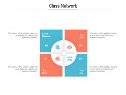 Class network ppt powerpoint presentation outline graphics design cpb