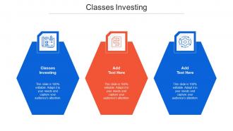 Classes Investing Ppt Powerpoint Presentation Styles Backgrounds Cpb