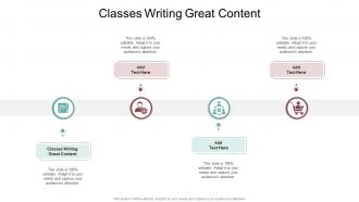 Classes Writing Great Content In Powerpoint And Google Slides Cpb
