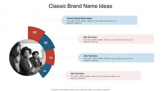 Classic Brand Name Ideas In Powerpoint And Google Slides Cpb