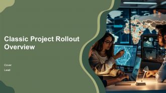 Classic Project Rollout Overview PPT PowerPoint AT