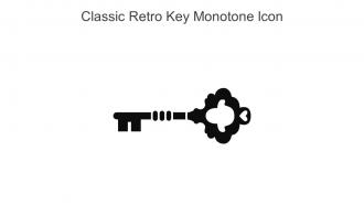 Classic Retro Key Monotone Icon In Powerpoint Pptx Png And Editable Eps Format