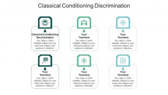 Classical conditioning discrimination ppt powerpoint presentation file mockup cpb