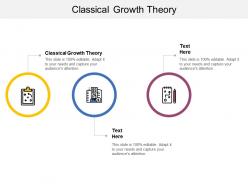 Classical growth theory ppt powerpoint presentation model good cpb