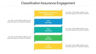 Classification assurance engagement ppt powerpoint presentation outline cpb