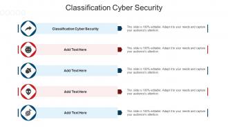 Classification Cyber Security In Powerpoint And Google Slides Cpb