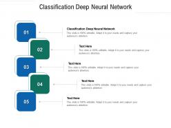 Classification deep neural network ppt powerpoint presentation layouts slide portrait cpb