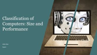 Classification Of Computers Size And Performance PPT Guidelines AT