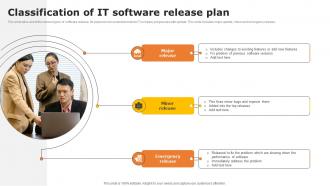 Classification Of It Software Release Plan