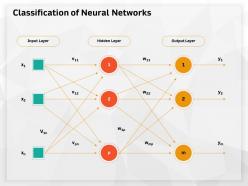 Classification Of Neural Networks Input Layer Ppt Powerpoint Presentation Samples