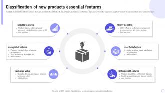 Classification Of New Products Essential Features