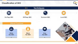 Classification of seo on techniques and ethical practices edu ppt